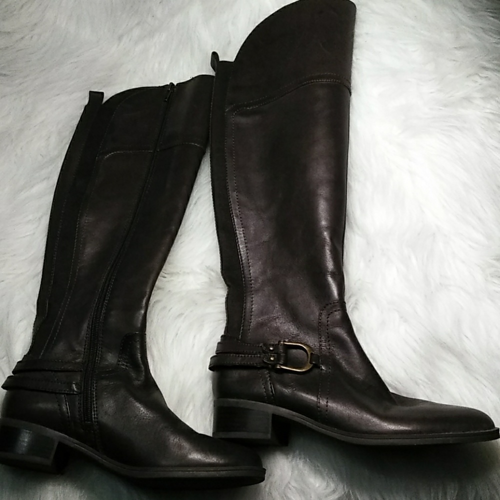Leather boots by Audrey Brooke size 6.5